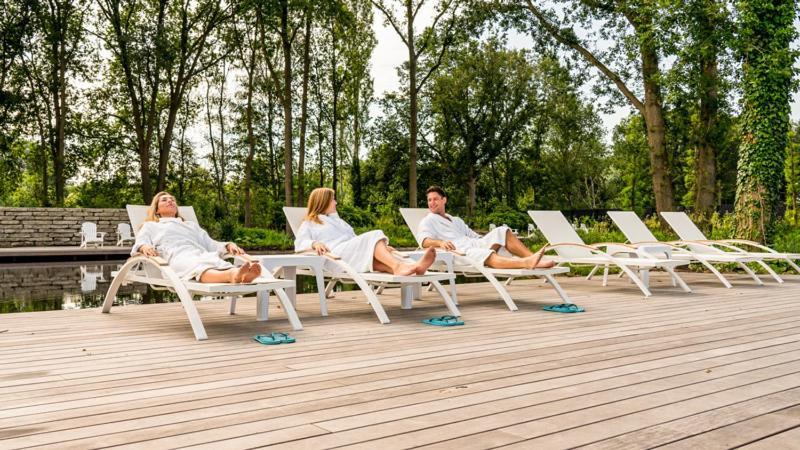 Natuurhuisje Bergvliet - Nature, Golf & Wellness 우스테르하트 외부 사진