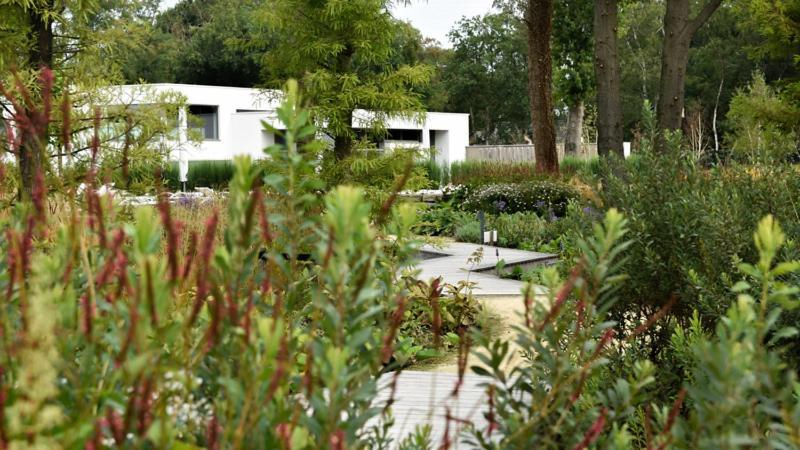 Natuurhuisje Bergvliet - Nature, Golf & Wellness 우스테르하트 외부 사진